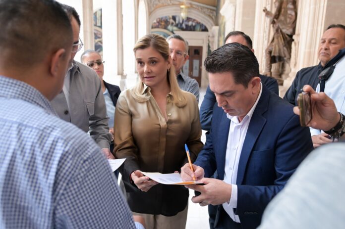 Citatorio a gobernadora