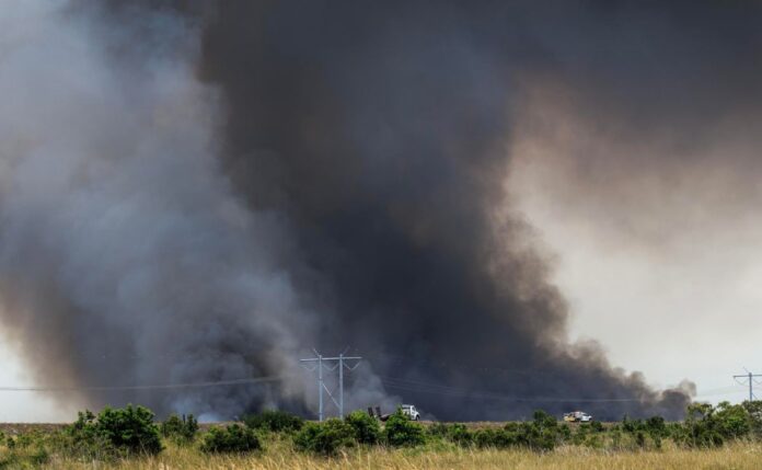 incendio-en-los-everglades-de-florida