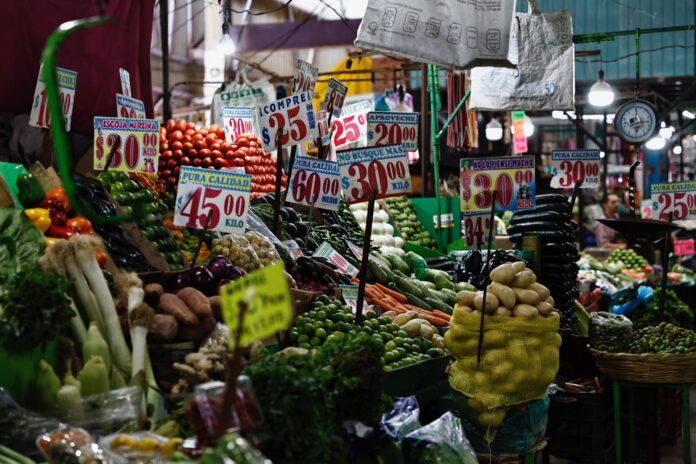 La inflación en México repunta al 4,69 % en la primera quincena de octubre