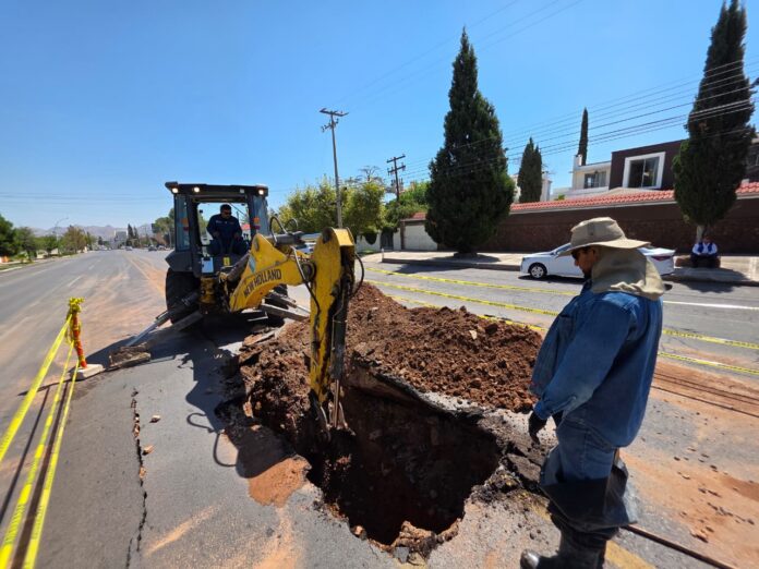 Reparación av. Zarco (01)