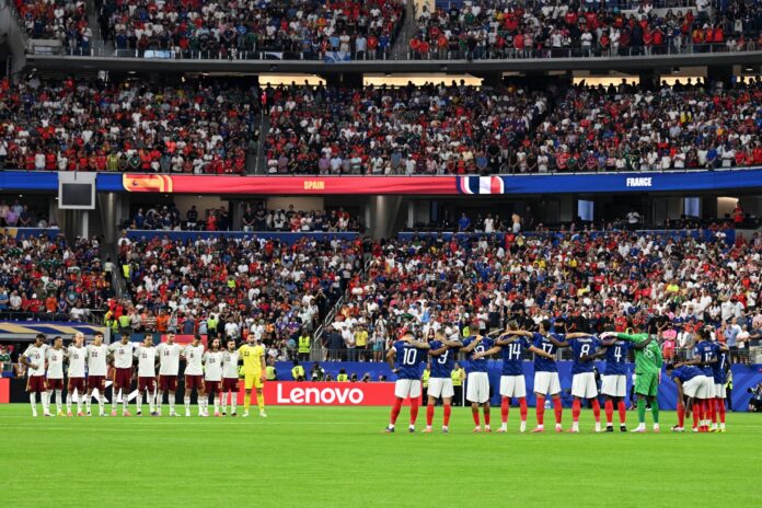 FIFA World Cup 2026 semifinals - France vs Spain