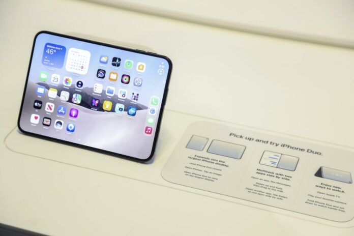 Apple iPhone Duo launch in New York